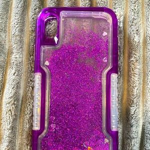 Glitter iPhone XR Case